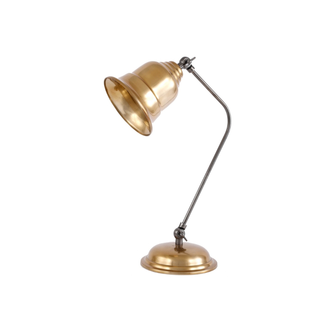 Brass Table Lamp image 0